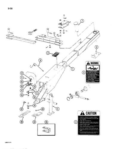 john deere 1219 haybine parts diagram