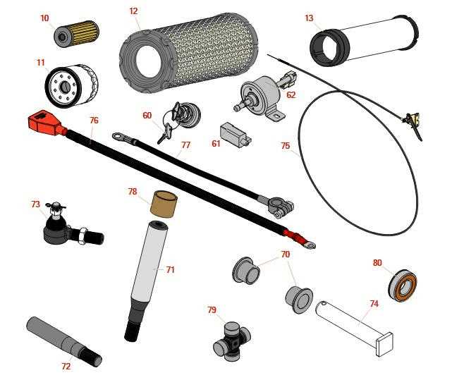 john deere 1435 deck parts diagram