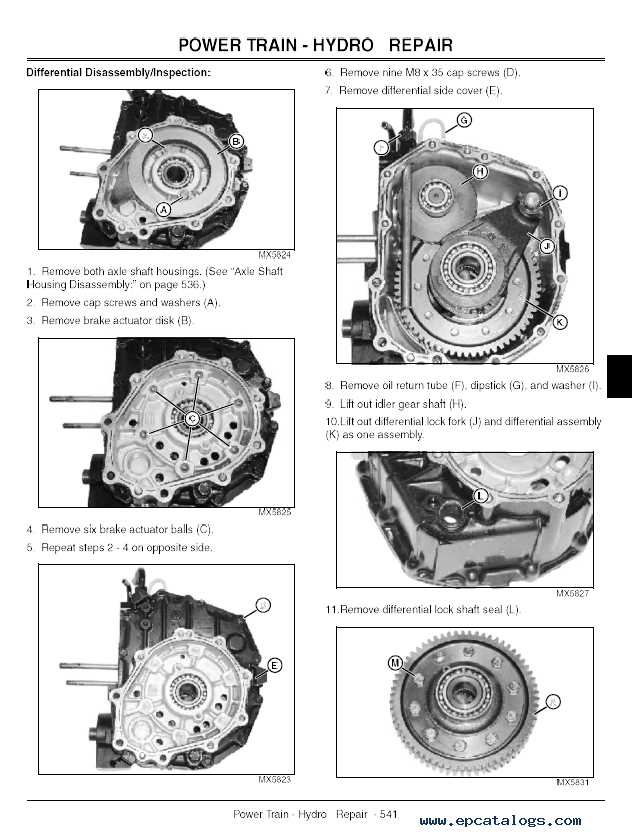 john deere 1435 deck parts diagram