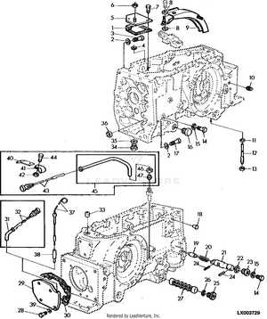 john deere 2155 parts diagram