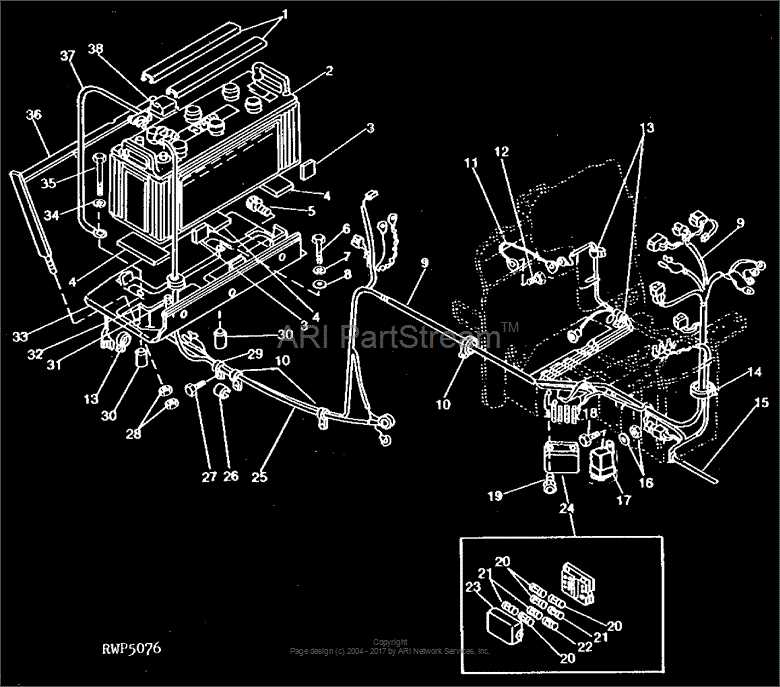 john deere 4110 parts diagram