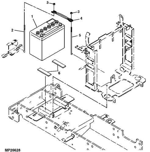 john deere 4115 parts diagram