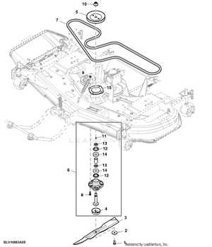 john deere 4115 parts diagram