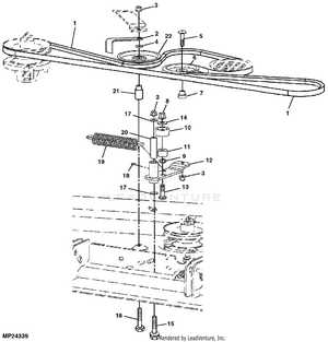 john deere 4115 parts diagram