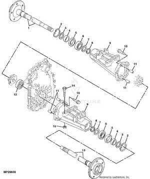 john deere 455 parts diagram