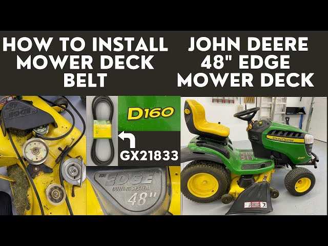 john deere 48 mower deck parts diagram