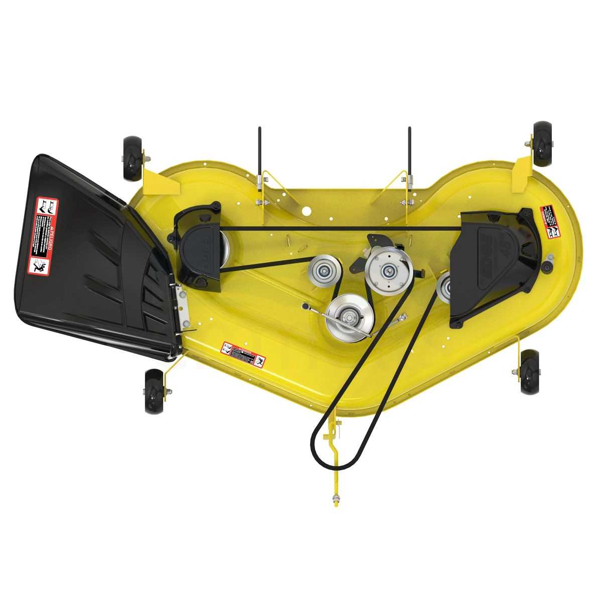 john deere 48c deck parts diagram