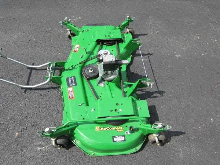 john deere 62d mower deck parts diagram