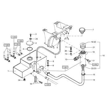 john deere 717a parts diagram