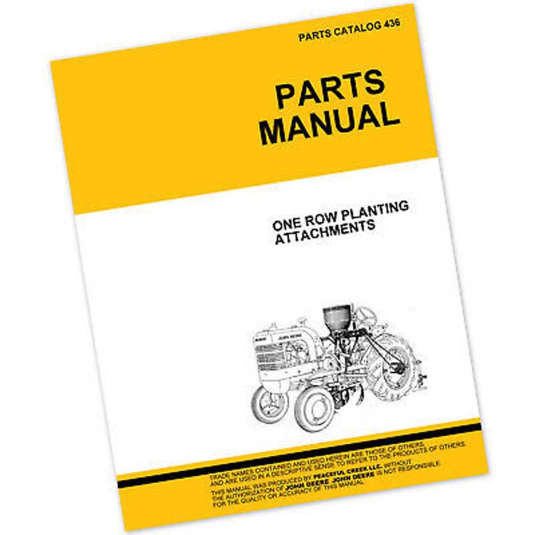 john deere 7200 planter parts diagram