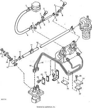 john deere 750 tractor parts diagram