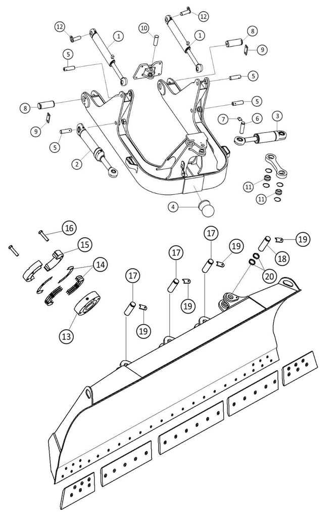 john deere 750 tractor parts diagram