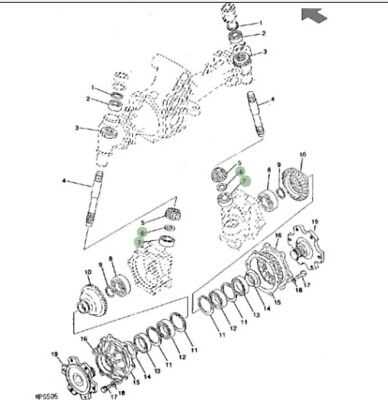 john deere 755 mower deck parts diagram