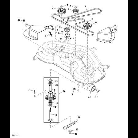 john deere e160 parts diagram