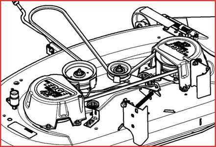 john deere f525 48 deck parts diagram