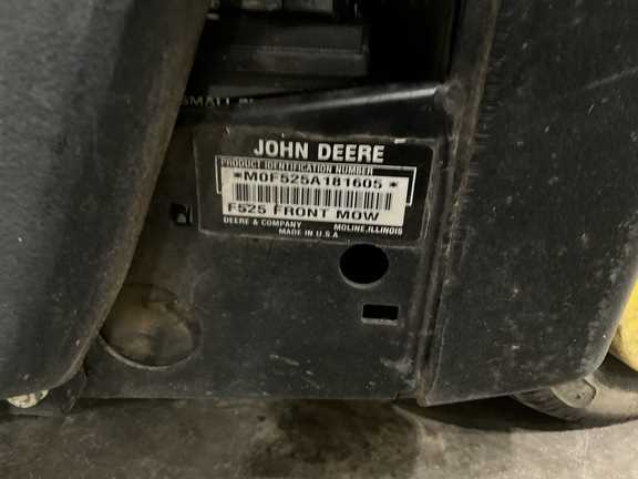 john deere f525 48 deck parts diagram