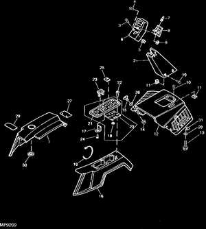 john deere f525 deck parts diagram