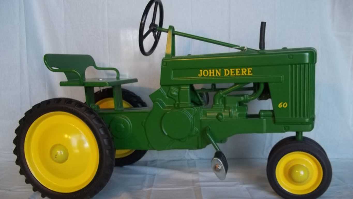 john deere pedal tractor parts diagram