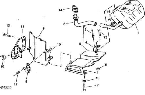 john deere rx75 parts diagram