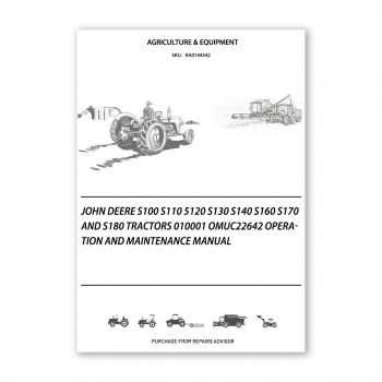 john deere s160 parts diagram