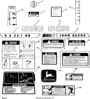 john deere s82 parts diagram