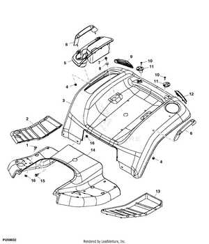 john deere x500 mower deck parts diagram