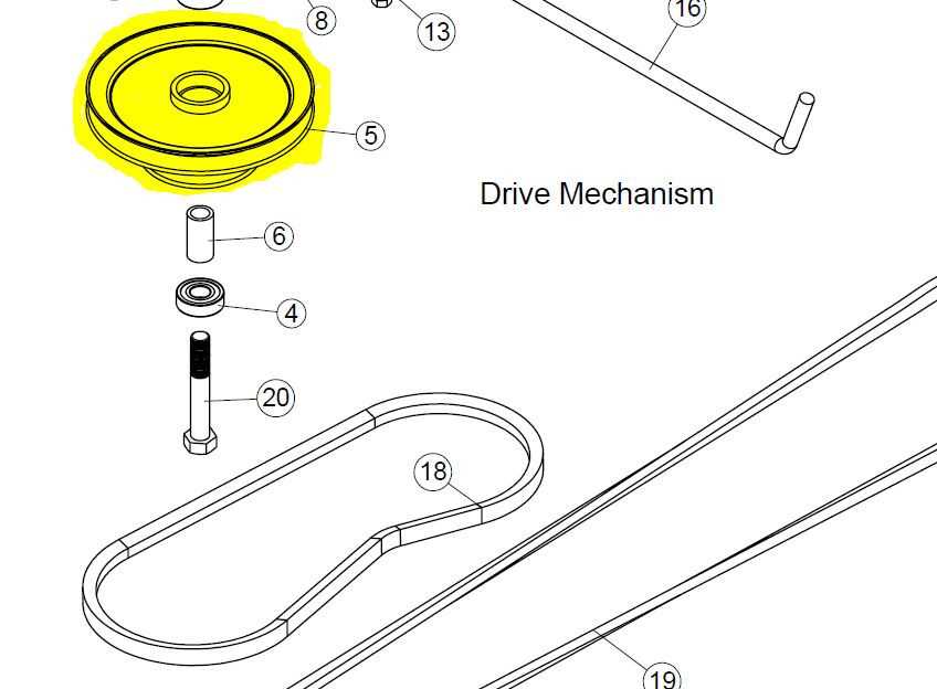 john deere x500 mower deck parts diagram