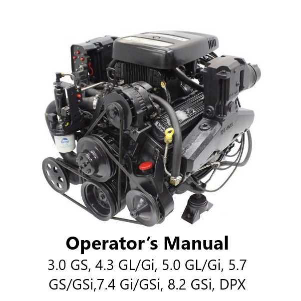 volvo penta 5.7 gi parts diagram