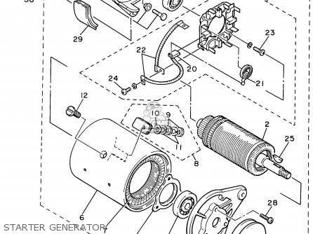 yamaha g14 golf cart parts diagram