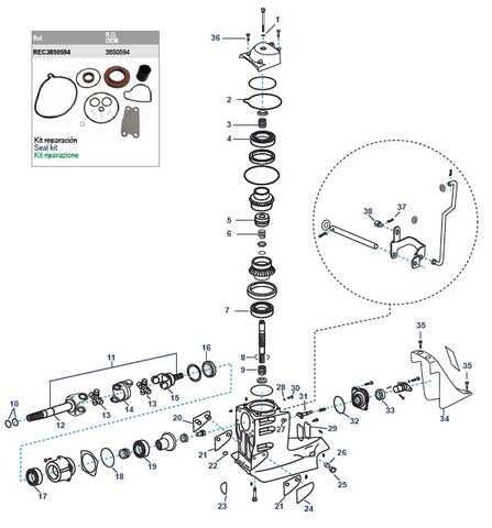 volvo penta sx cobra parts diagram