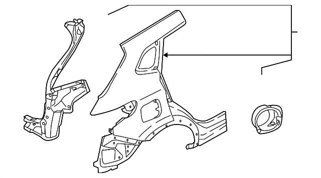 2021 nissan rogue parts diagram