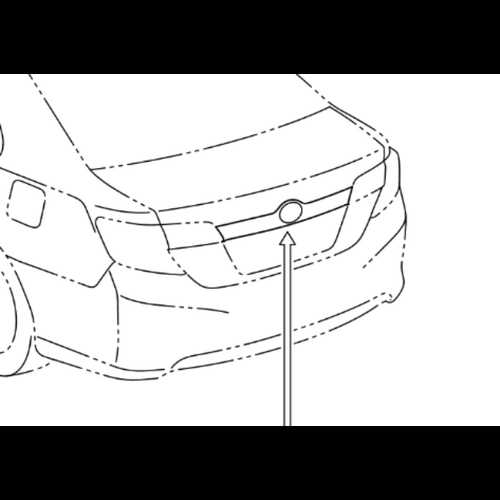 2014 toyota camry body parts diagram