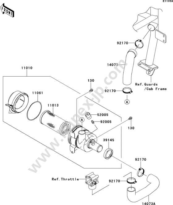 kawasaki atv parts diagram