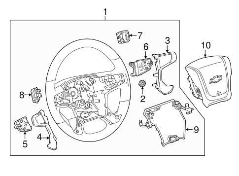 chevy express 2500 steering parts diagrams