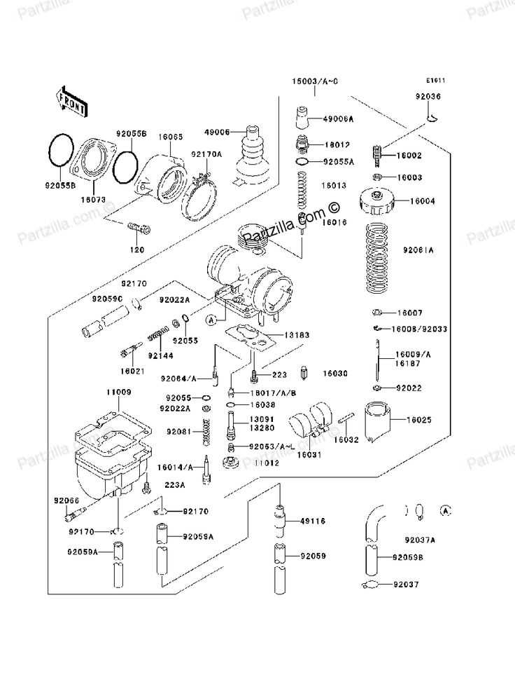 kawasaki atv parts diagram