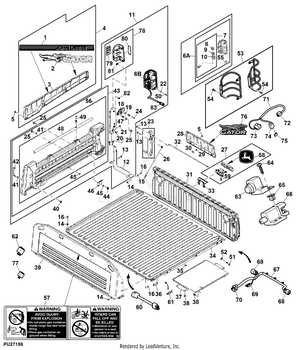 john deere gator tx parts diagram