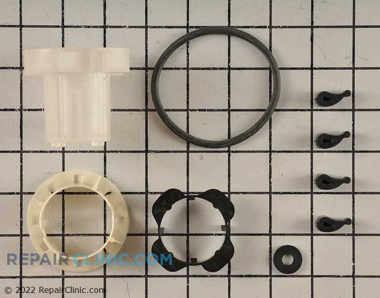 kenmore washer agitator parts diagram