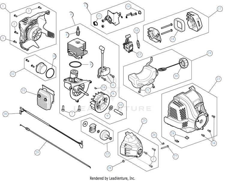 craftsman 32cc weedwacker parts diagram