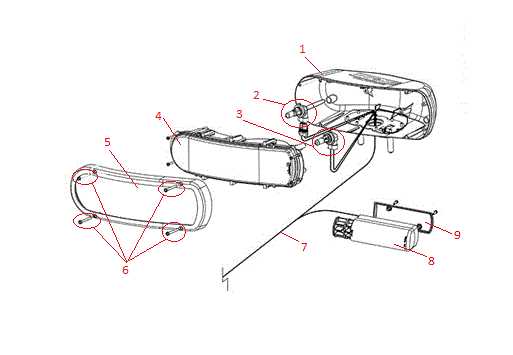 boss dxt parts diagram