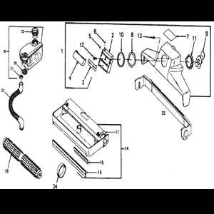 kirby vacuum parts diagram