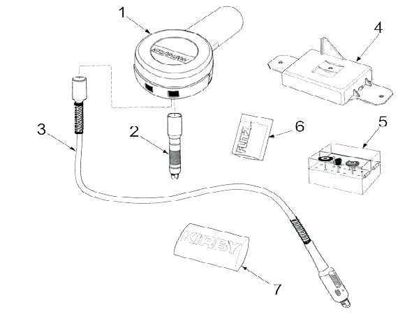 kirby vacuum parts diagram