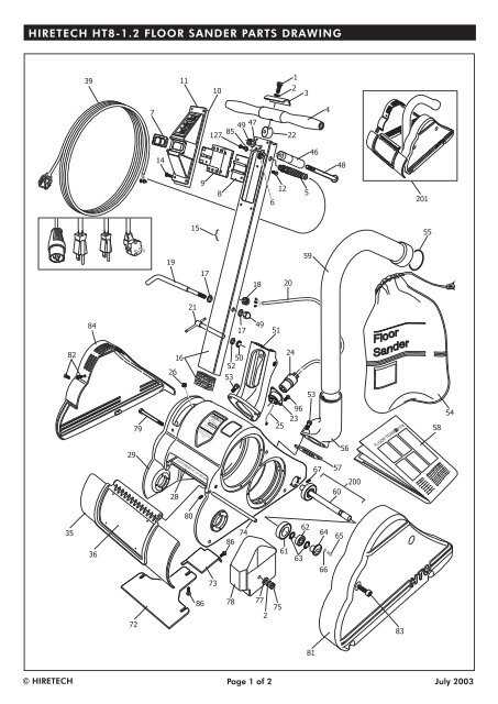 kirby vacuum parts diagram