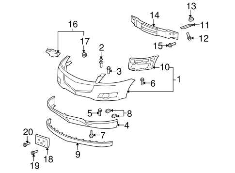 2012 chevy traverse parts diagram