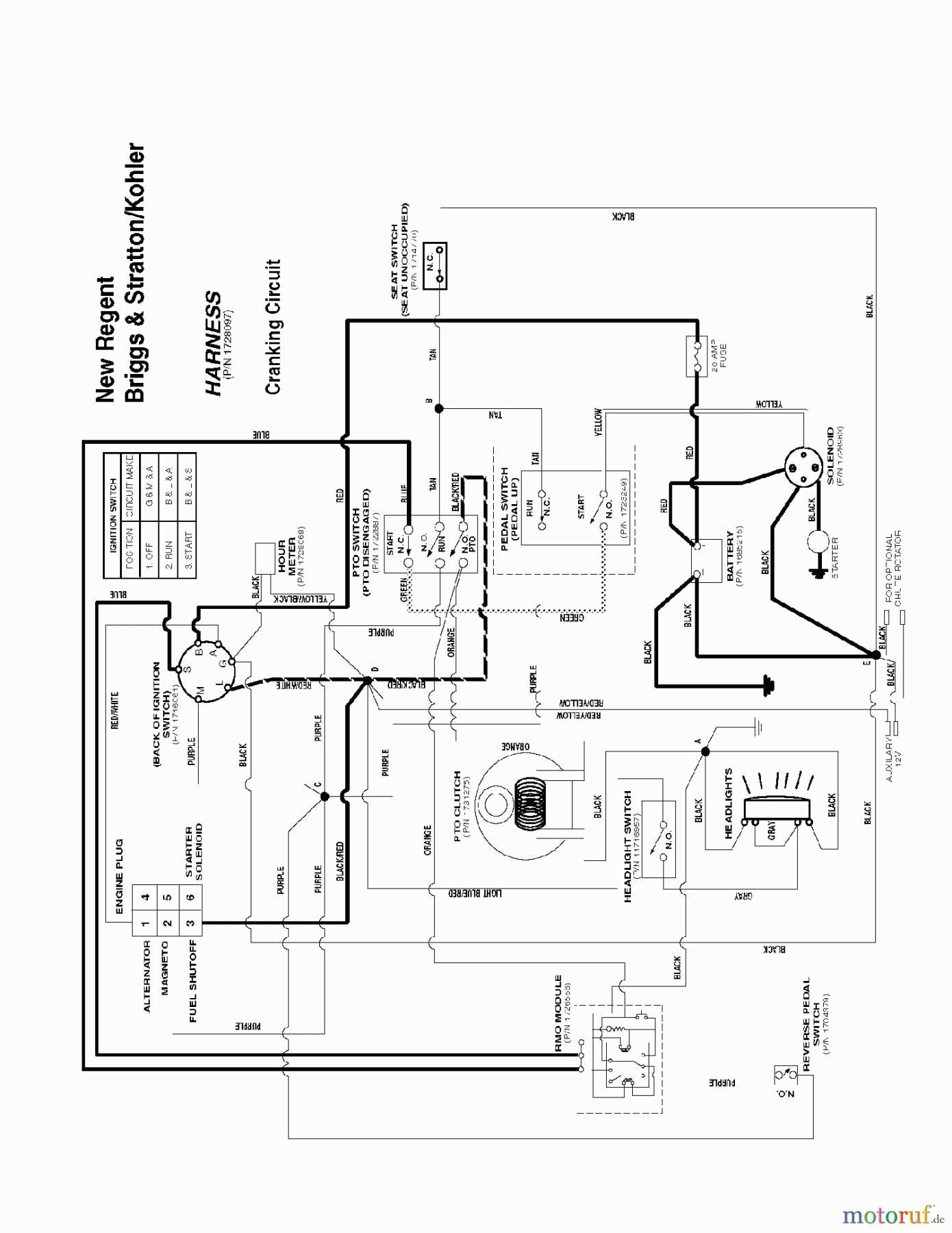 snapper lt200 parts diagram