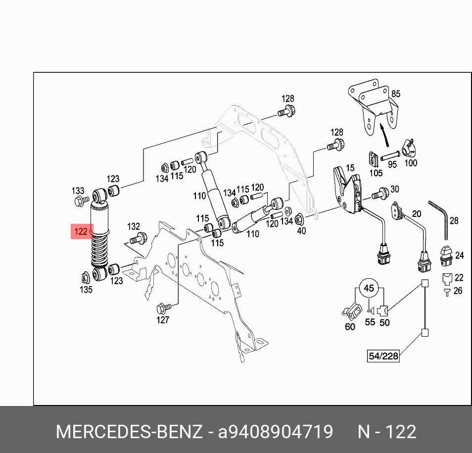 mercedes ml350 parts diagram