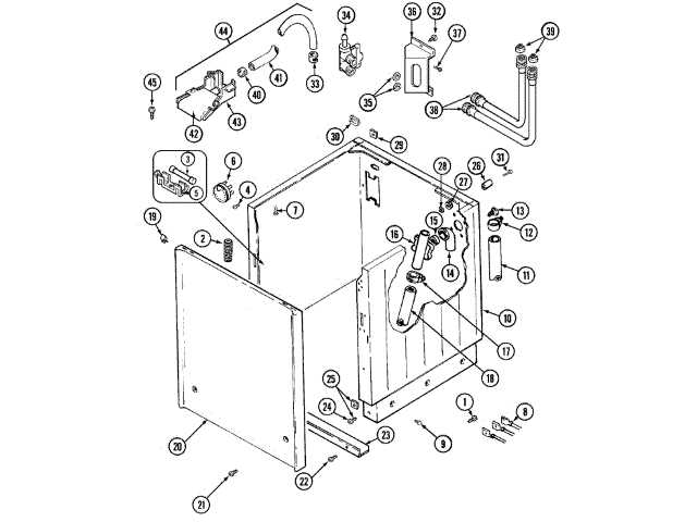 whirlpool thin twin parts diagram