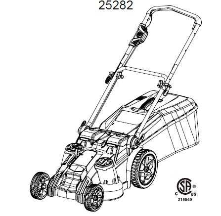 kobalt lawn mower parts diagram