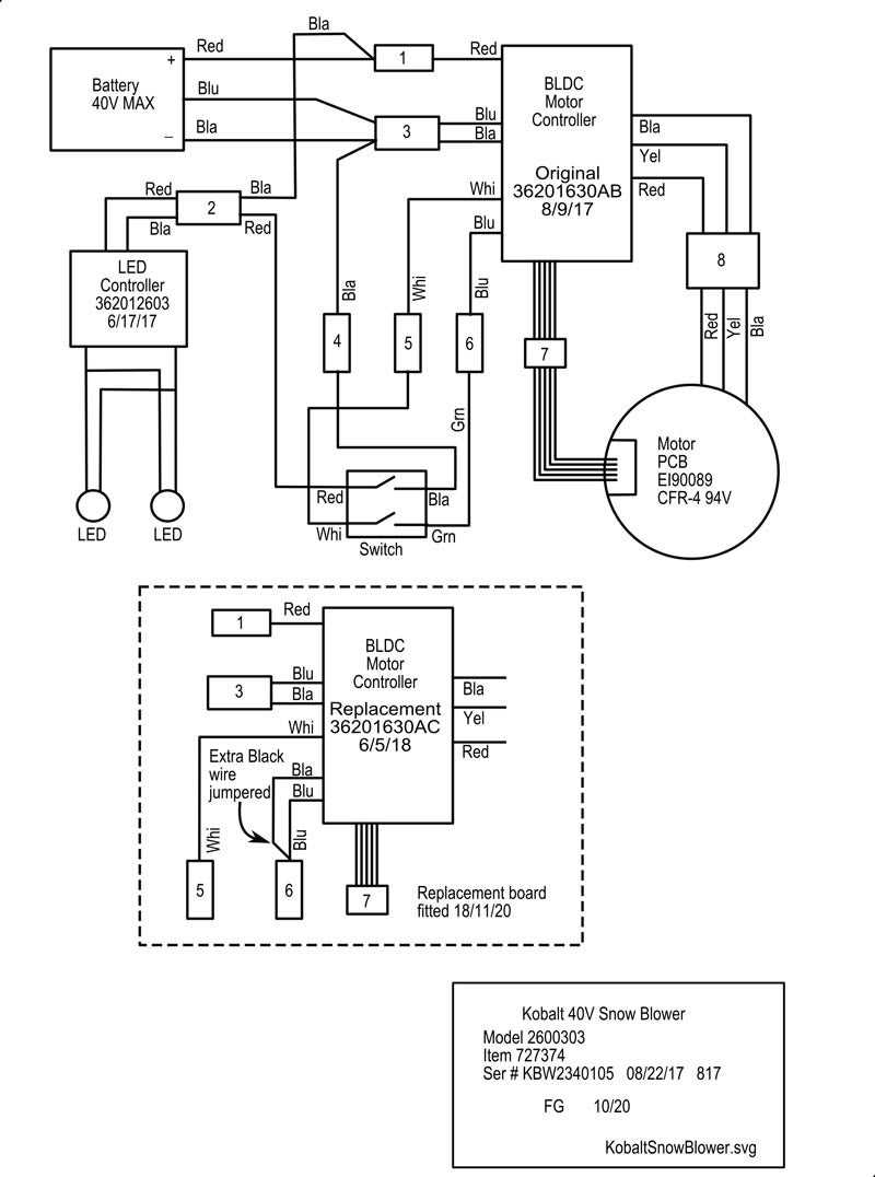 kobalt lawn mower parts diagram