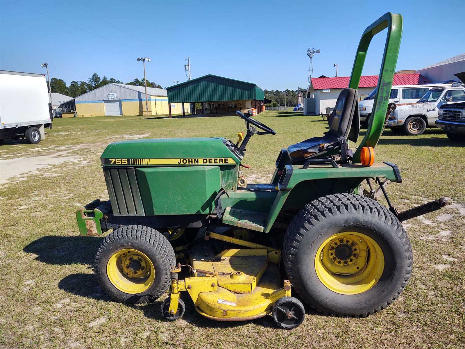 john deere 755 mower deck parts diagram