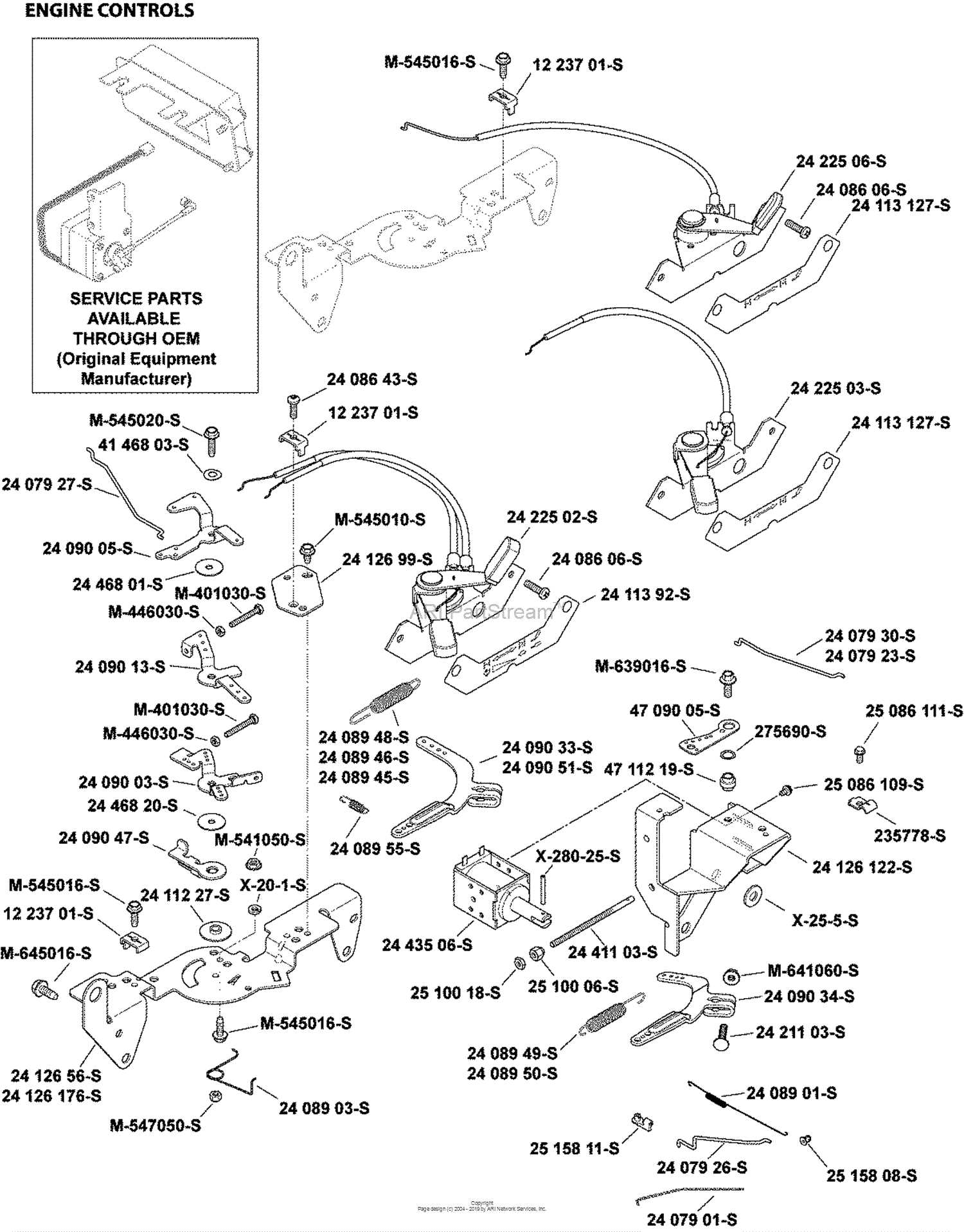 kohler ch740 parts diagram